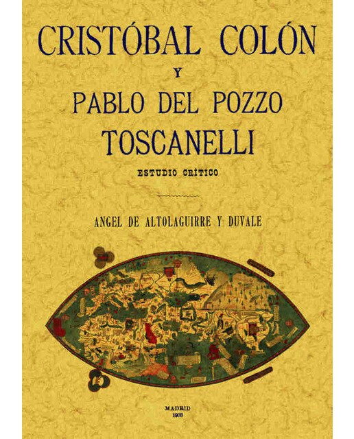 Cristobal Colon Y Pablo Del Pozzo Toscanelli 1