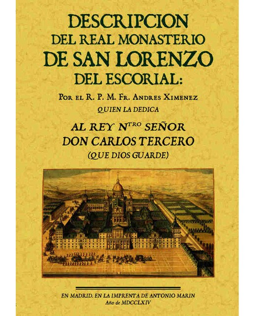 Descripción Del Real Monasterio De San Lorenzo 1