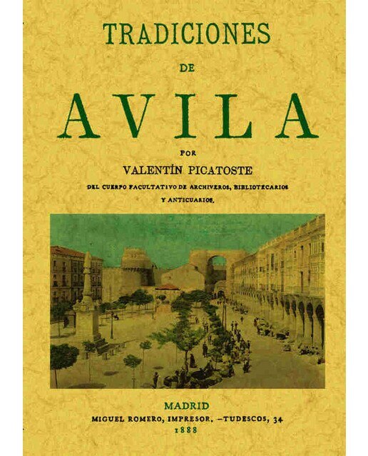 Tradiciones De Ávila 1