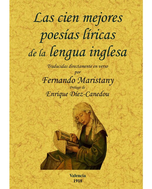 Las Cien Mejores Poesías Liricas De La Lengua Inglesa 1
