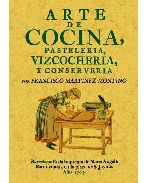 Arte De Cocina. Pastelería. Vizcocheria Y Conserve 1