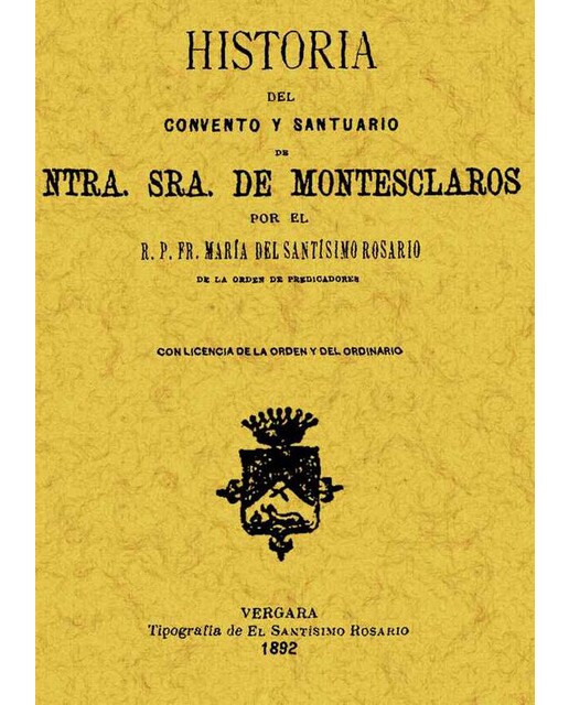 Historia Del Convento Y Santuario De Ntra. Sra. Monte 1