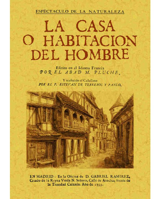 Imagen 0 de La casa o habitacion del hombre (Tapa blanda)