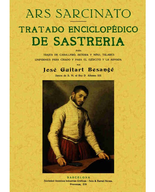 Tratado Completo De Sastrería 1