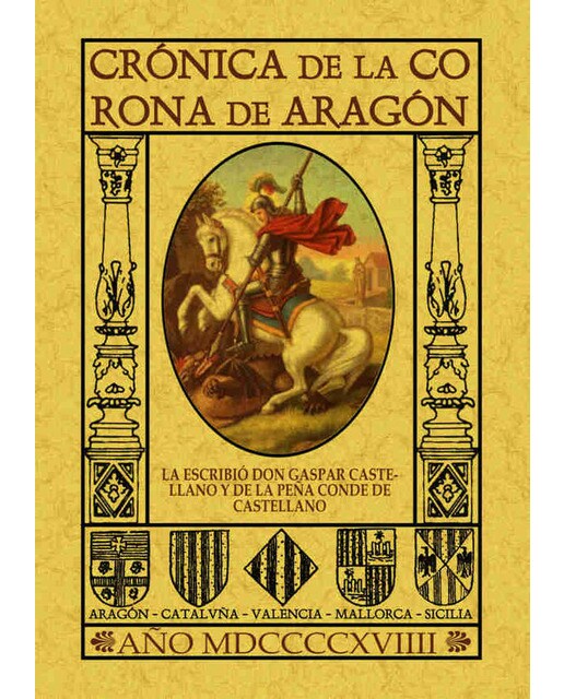 Cronica De La Corona De Aragon 1
