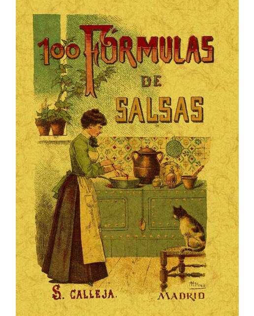 100 Formulas Para Preparar Salsas 1