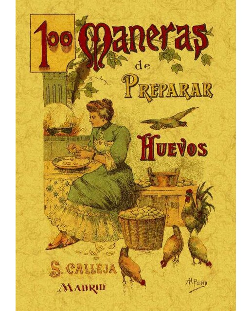 100 Maneras De Preparar Los Huevos 1