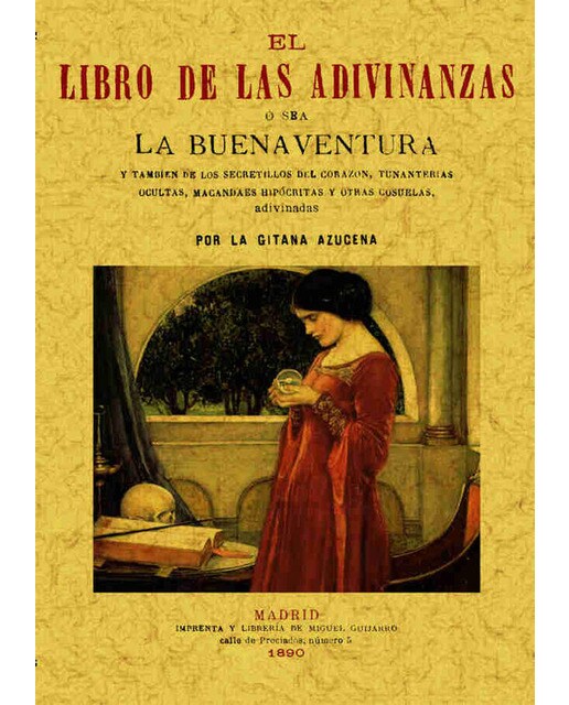 Libro De Las Adivinazas.Osea La Buena-Aventura 1