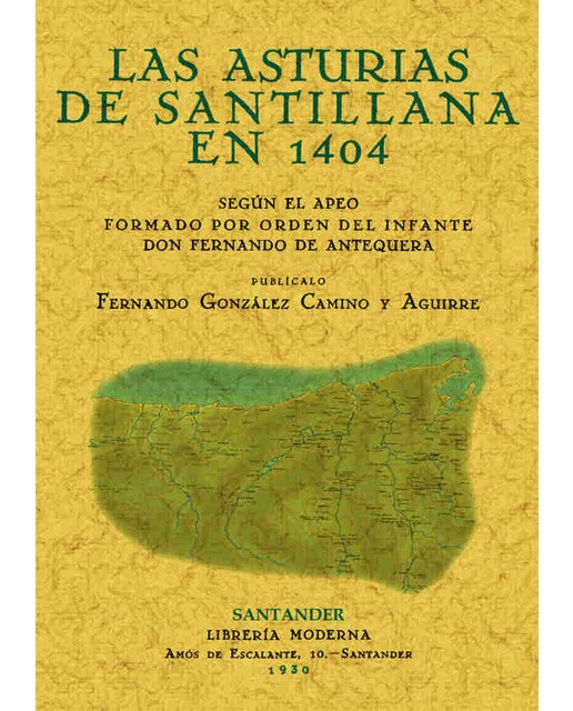 Las Asturias De Santillana En 1404 1