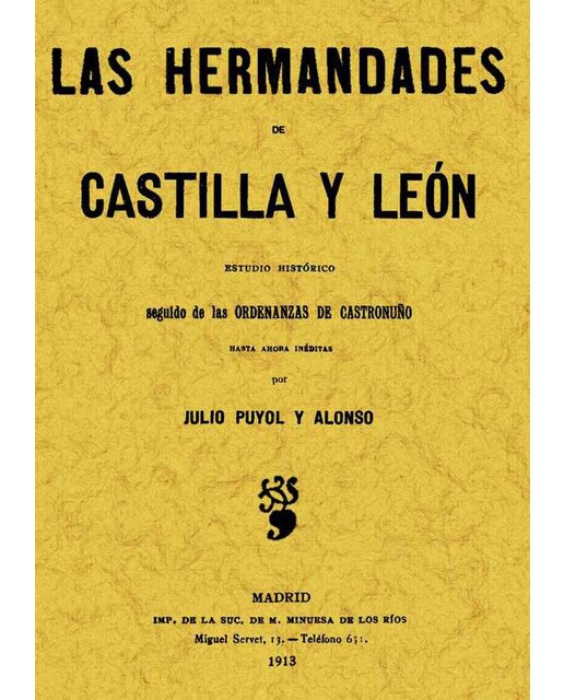 Las Hermandades De Castilla Y Leon 1