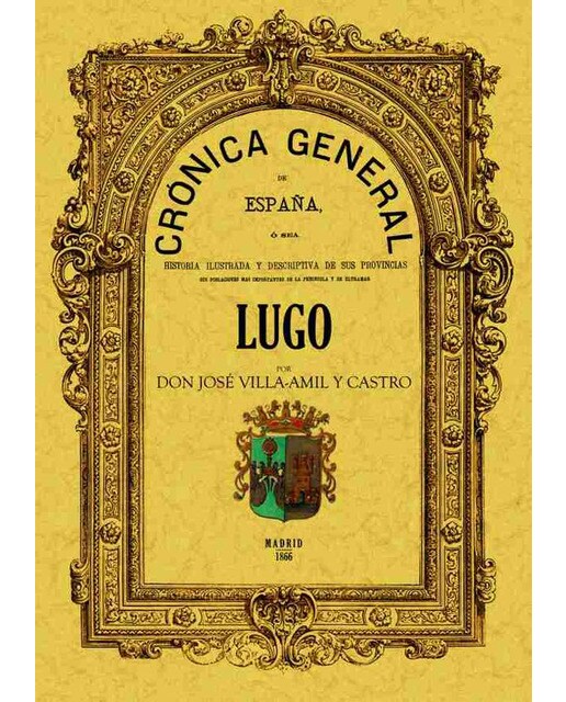 Cronica De La Provincia De Lugo 1