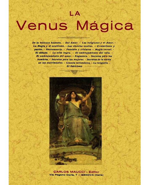 La Venus Mágica 1