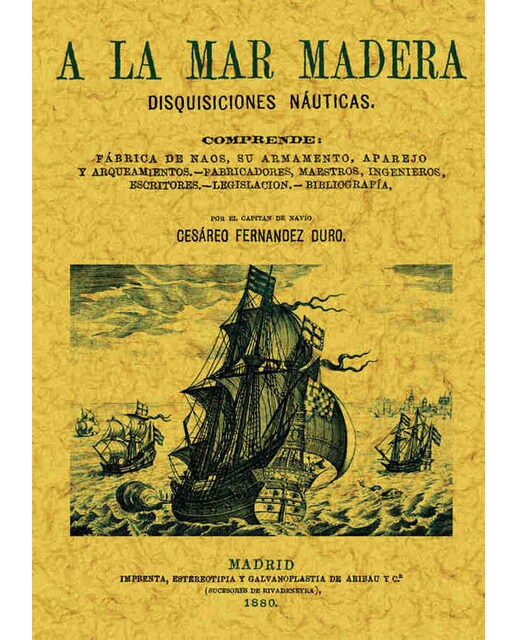 A La Mar Madera 1