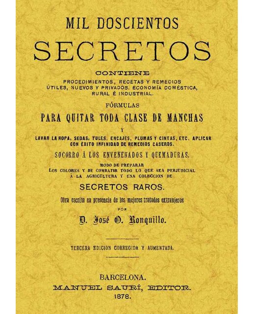 Mil Doscientos Secretos 1