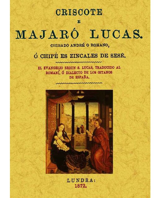 Imagen 0 de Criscoote e majaro lucas chibado andre o romano o (Tapa blanda)