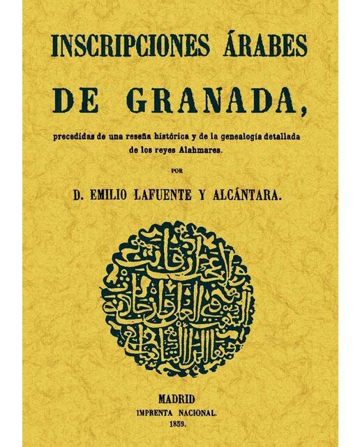 Inscripciones Árabes De Granada 1