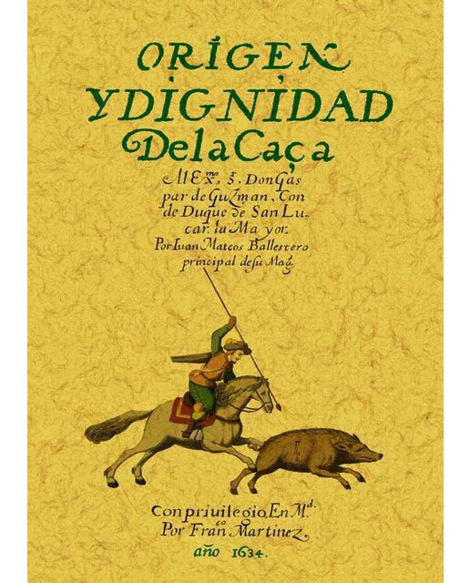 Origen Y Dignidad De La Caza 1