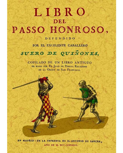 Libro De Passo Honroso 1