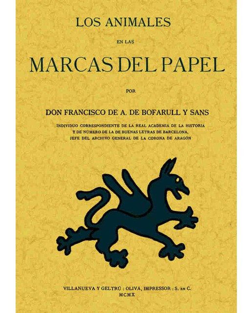 Los Animales En Las Marcas De Papel 1