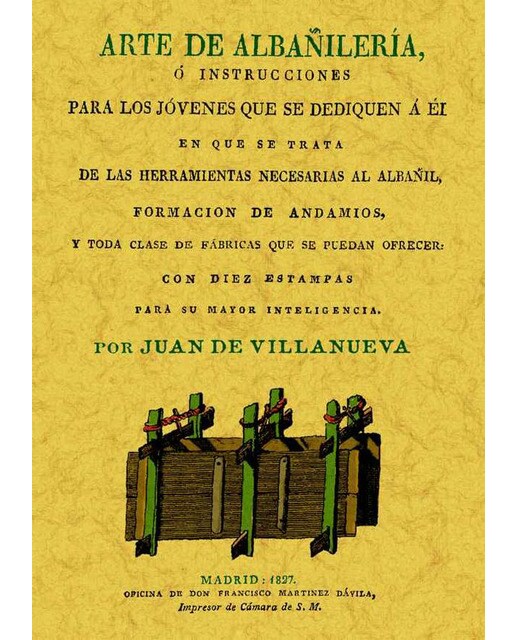 Arte De Albañilera O Instrucciones Para Los Jóvenes 1