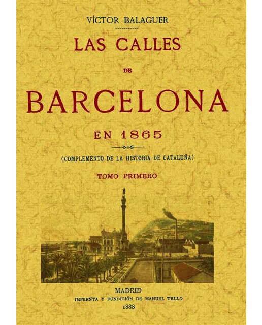 Las Calles De Barcelona 1