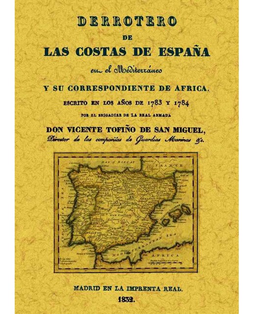 Derrotero De Las Costas De España En El Mediterráneo 1