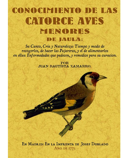 Conocimiento De Las Catorce Aves Menores De Jaula 1