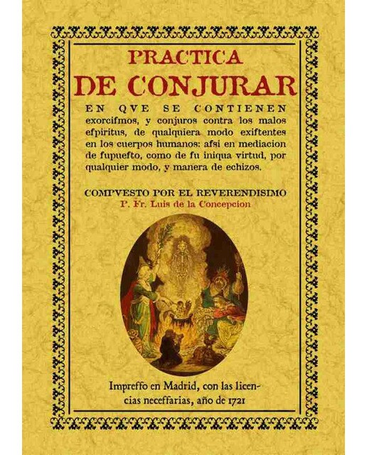 Práctica De Conjurar 1