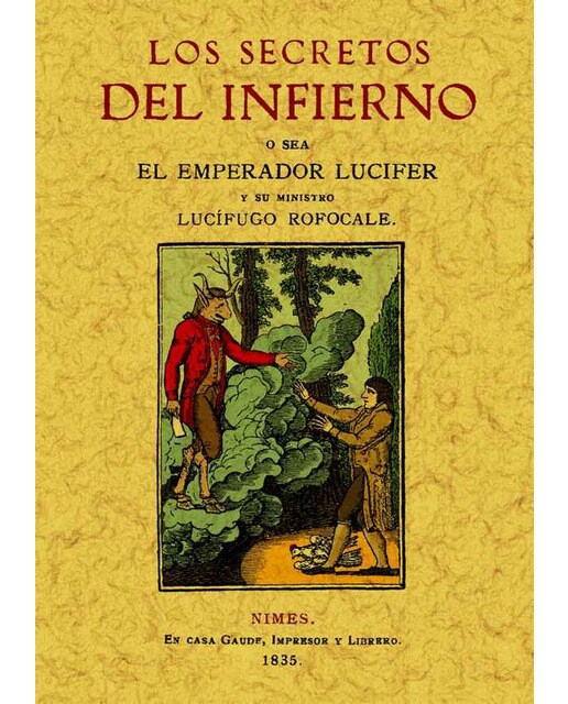Secretos Del Infierno. Sacados De Un Manuscrito 1