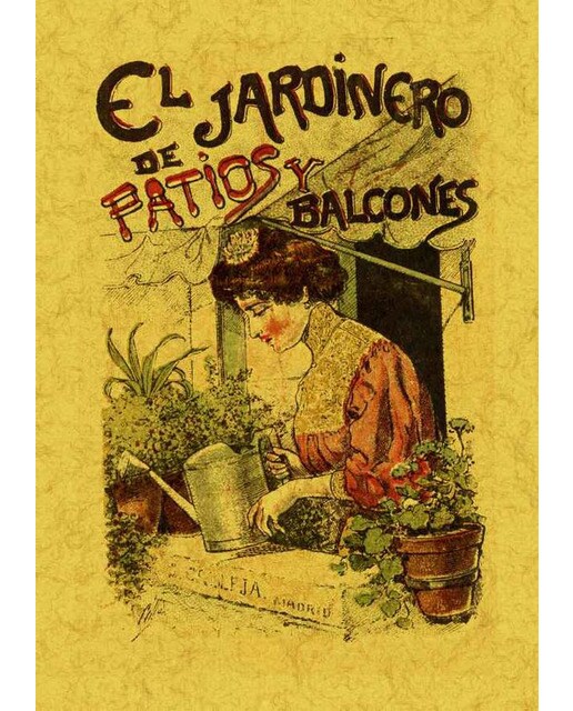 El Jardinero De Patios Y Balcones 1