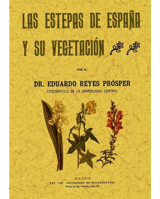 Las Estepas De España Y Su Vegetación 1