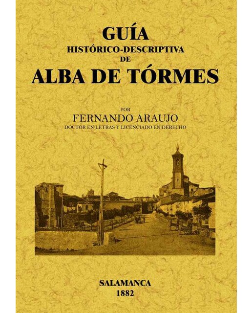 Alba De Tormes Guia Histórico Descriptiva 1