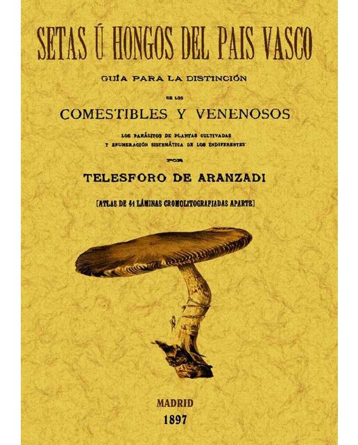 Setas U Hongos Del País Vasco 1