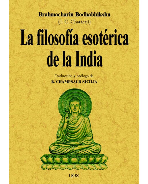 Filosofia Esotérica De La India 1
