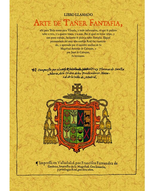 Arte De Tañer Fantafía 1