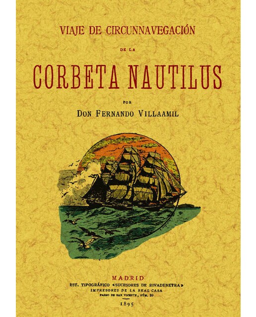 Viaje De Circunna Vegacion De La Corbeta Nautilus 1
