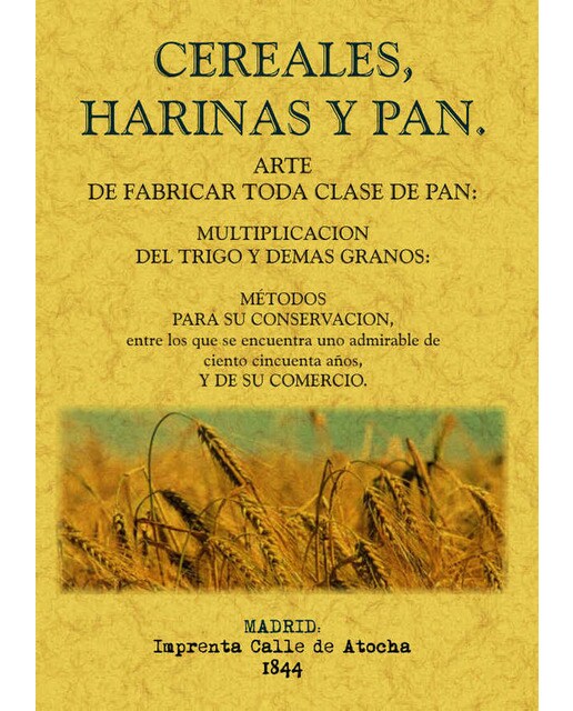 Cereales. Harinas Y Pan 1