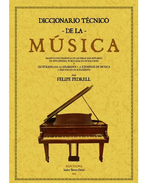 Diccionario Técnico De La Musica 1
