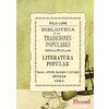 Imagem 0 de Literatura popular (Tapa blanda)