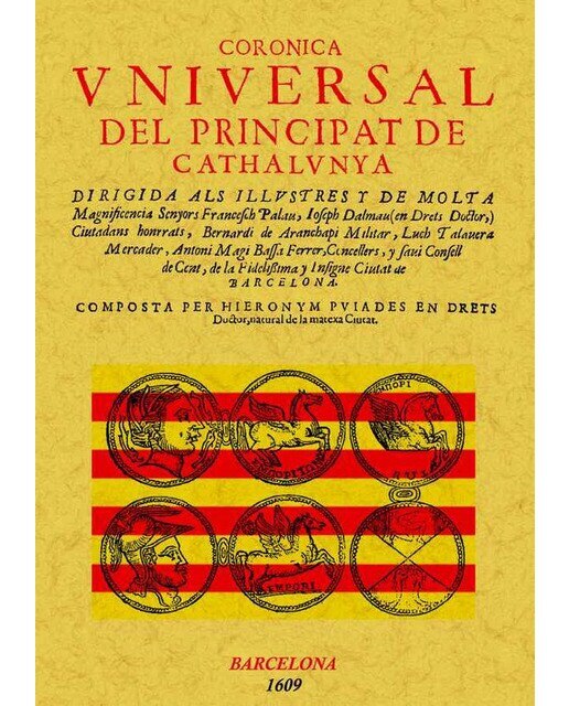 Coronica Universal Del Principat De Cathalvnya 1