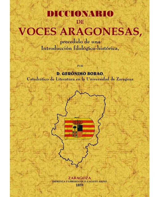 Diccionario De Voces Aragonesas 1