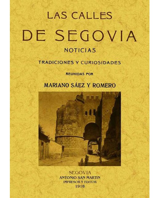 Las Calles De Segovia 1