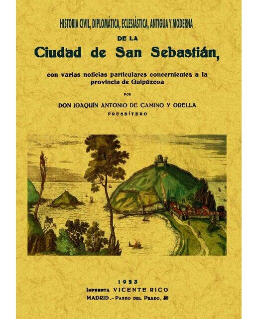 San Sebastián Historia Civil Diplomática Eclesiast 1