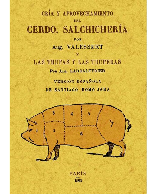 Imagen 0 de Cria y aprovechamiento del cerdo (Tapa blanda)