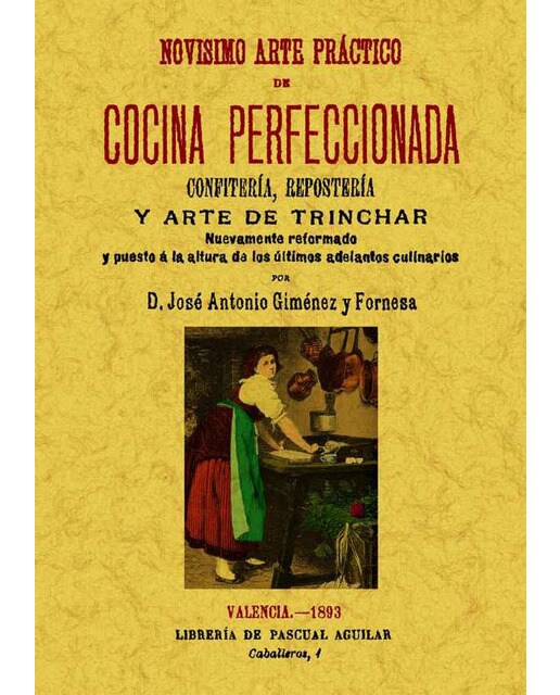Novísimo Arte Practico De Cocina Perfeccionada 1