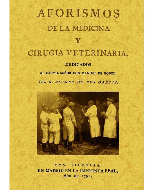Aforismos De La Medicina Y Cirugía Veterinaria 1
