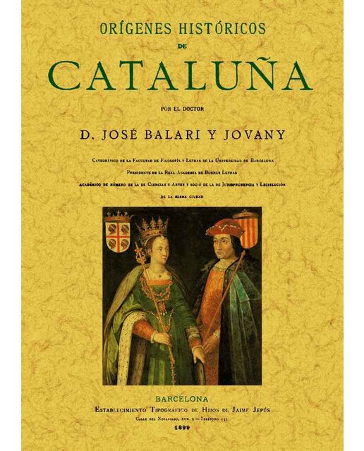 Orígenes Históricos De Cataluña 1