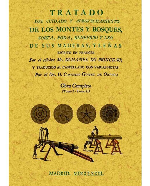 Tratado Del Cuidado Y Aprovechamiento De Los Monte 1