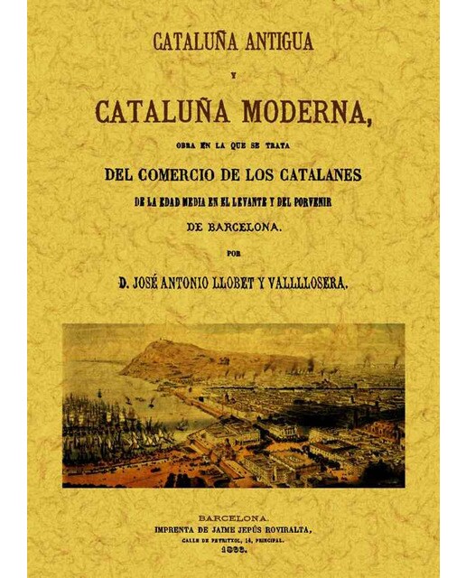 Cataluña Antigua Y Moderna 1