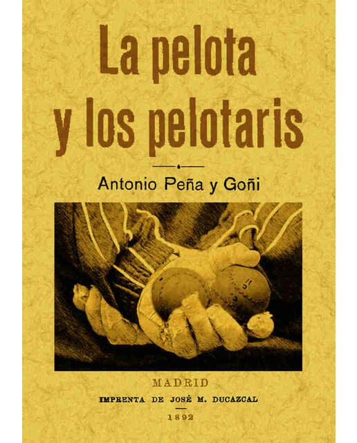 La Pelota Y Los Pelotaris 1